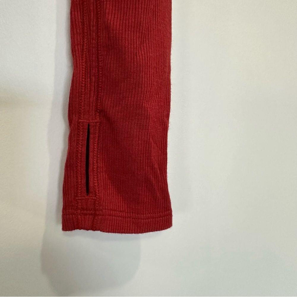 Lululemon Full Day Ahead Turtleneck XS Magma - Picture 11 of 13